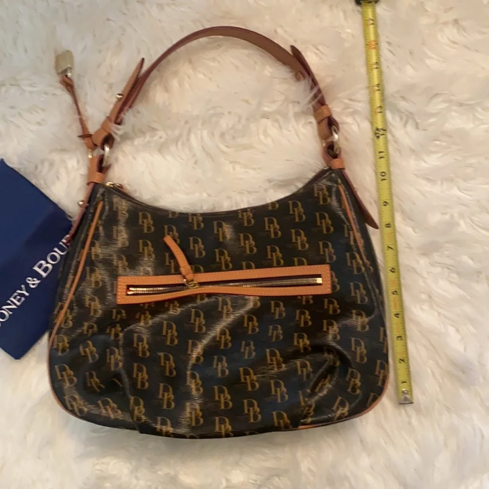 NWOT Donnely & Bourke 1975 collection shoulder bag - Picture 10 of 12
